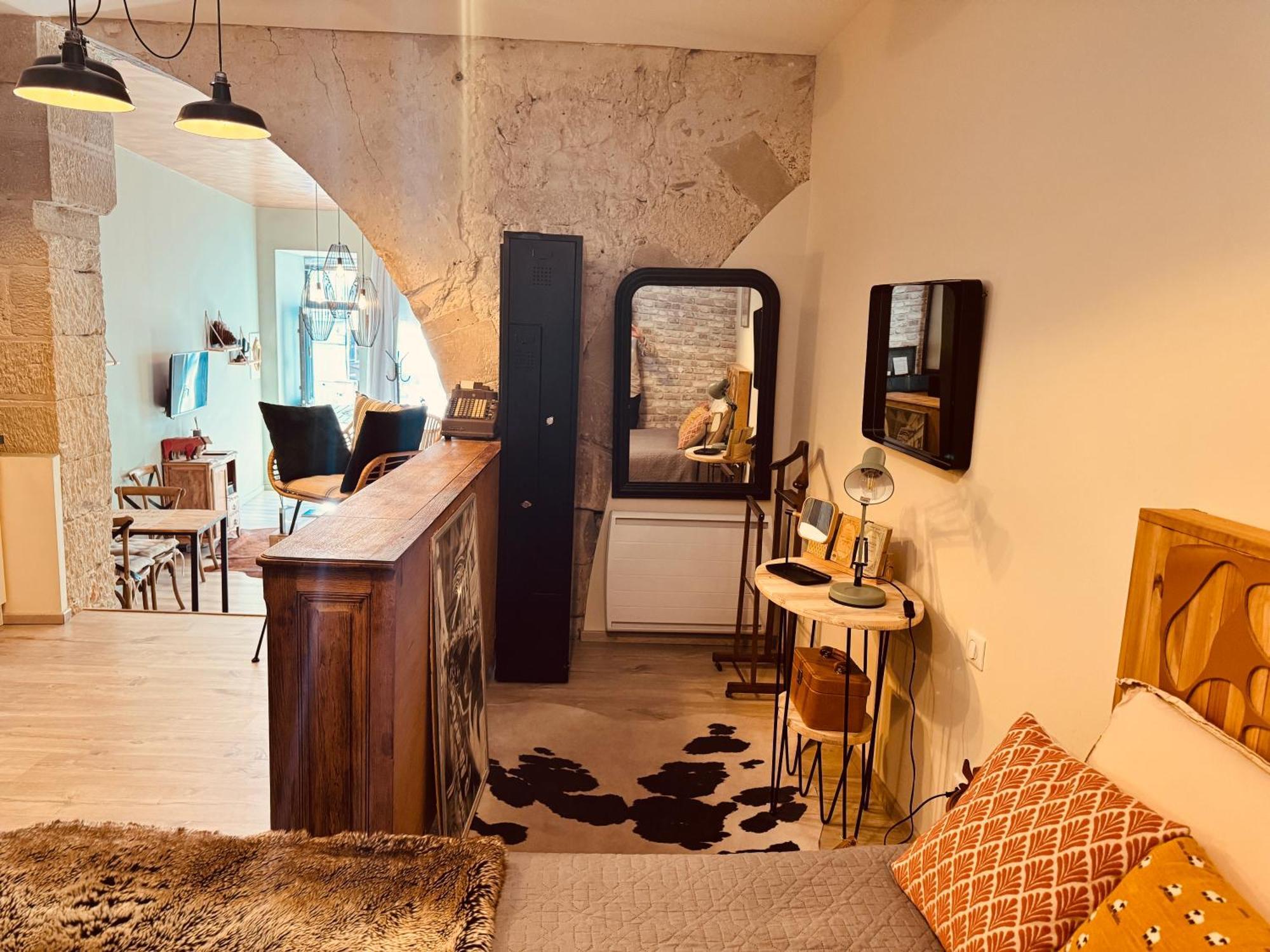 Ferienwohnung La Tannerie - BedinShop Romans-sur-Isère Exterior foto